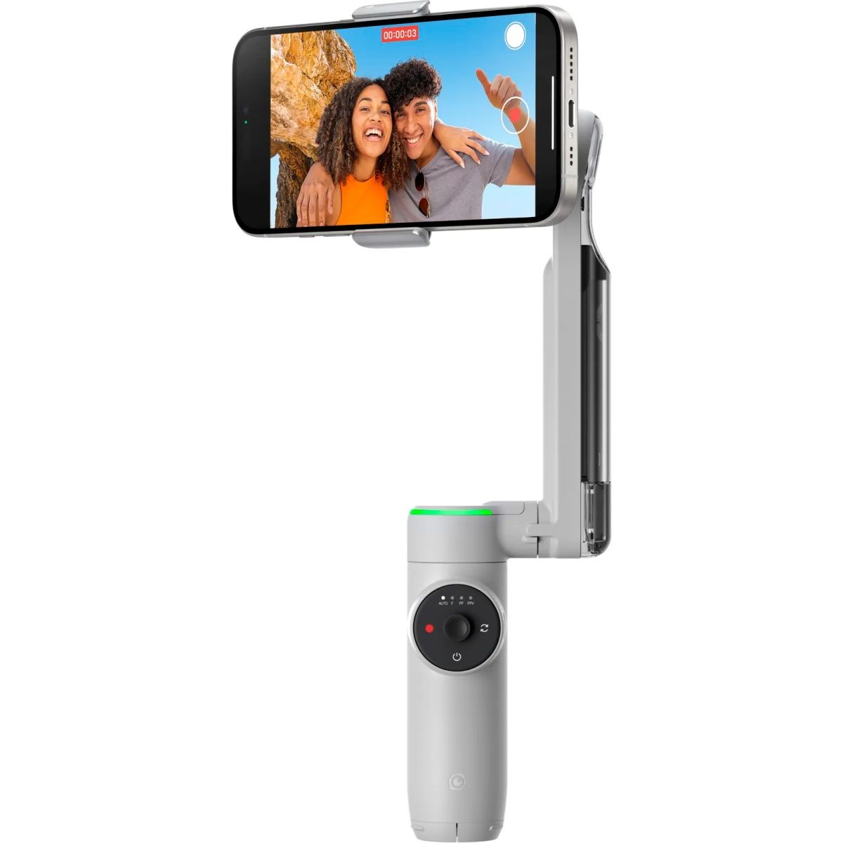 Стабілізатор відеозйомки Insta360 Flow Pro Grey