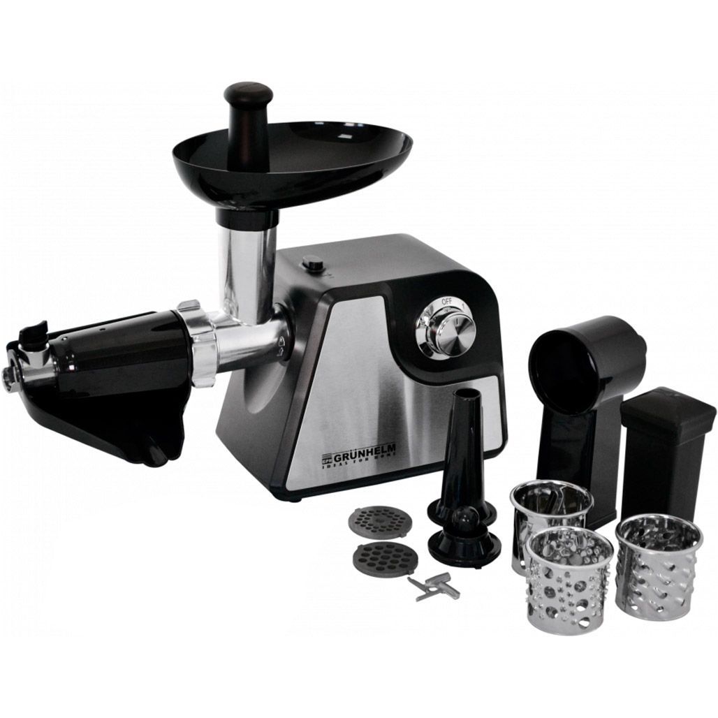 

Мясорубка Grunhelm AMG180SSJ