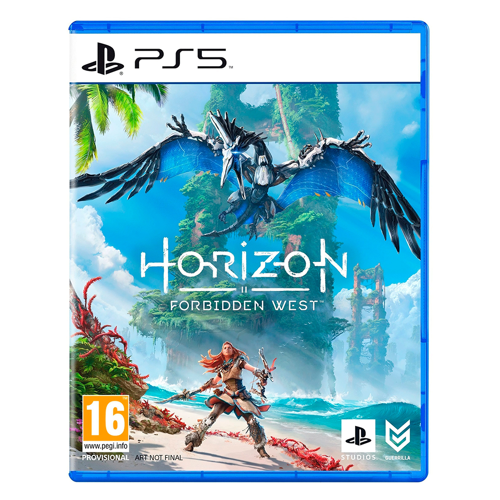 

Гра Horizon Zero Dawn Forbidden West для PS5 RU (ваучер на скачування)