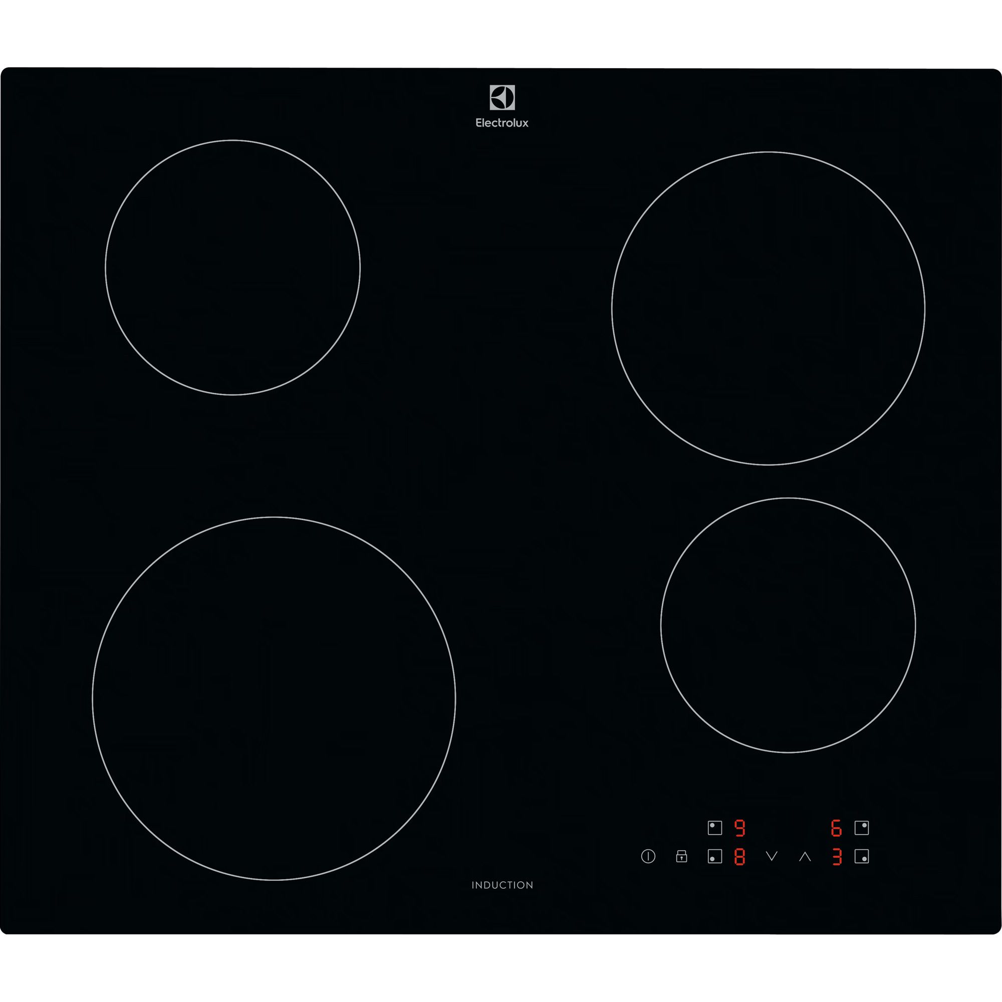 

Індукційна варильна поверхня Electrolux EIB60420CK (949492531)
