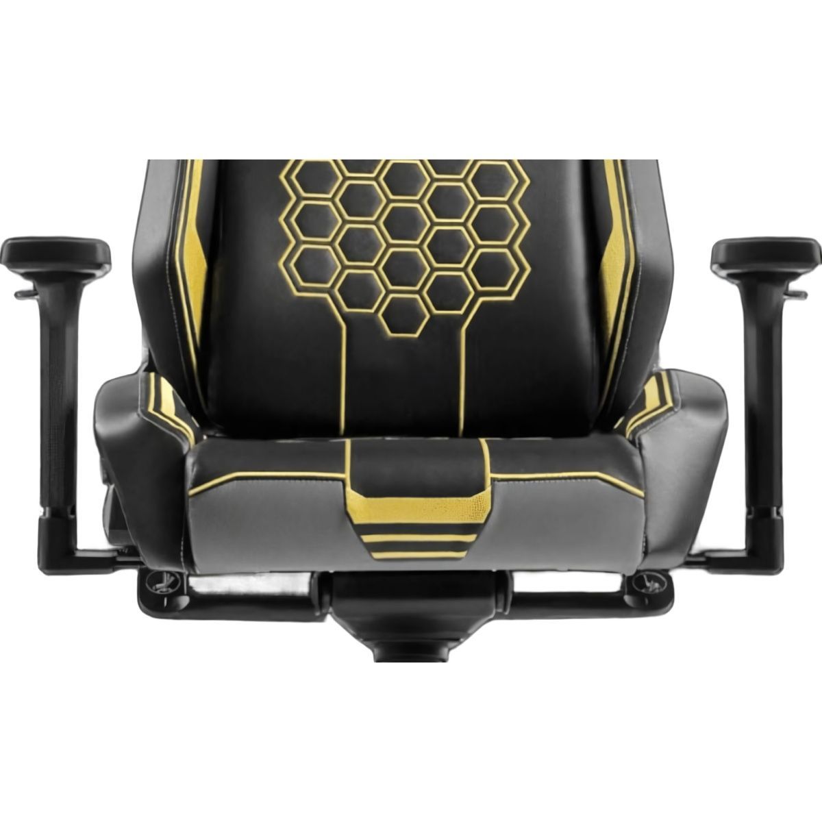 Геймерське крісло GT Racer X-5348 Black/Yellow