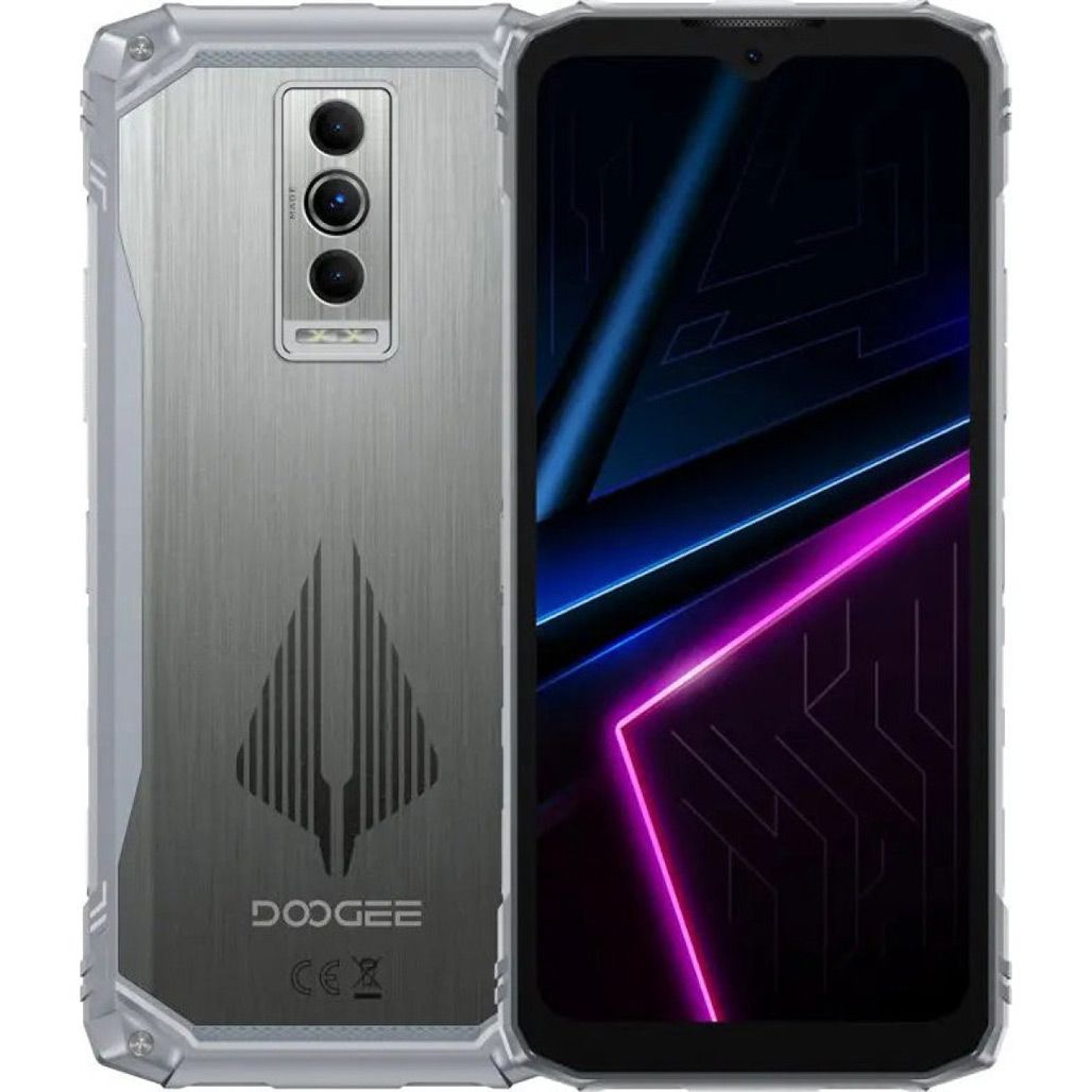 

Смартфон Doogee Blade 10 Pro Energy 6/256GB Metalic Silver