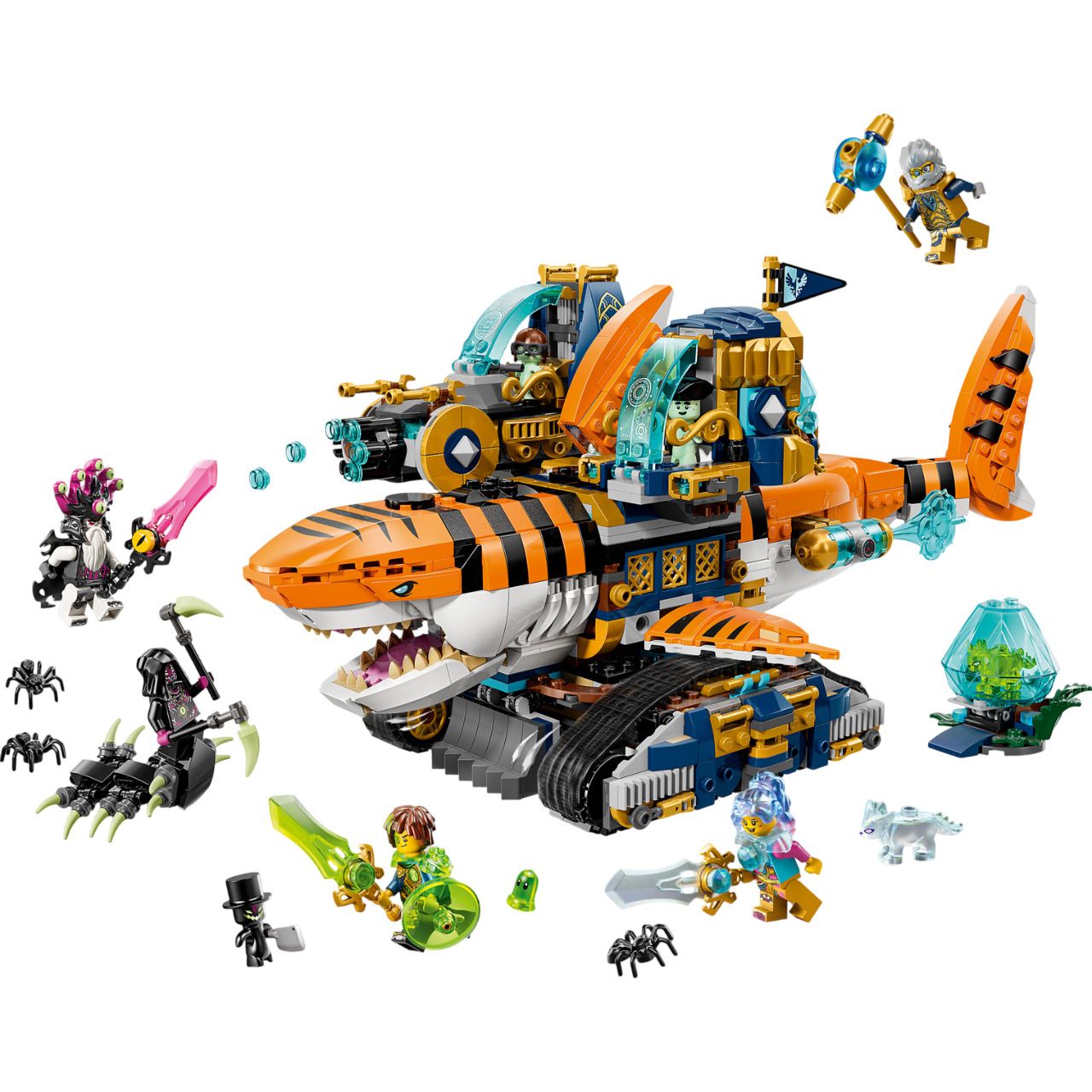 

Конструктор LEGO DREAMZzz: Танкер «Тигровая акула» (71515)