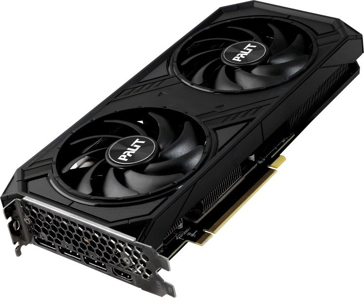 Відеокарта Palit GeForce RTX 4070 Dual (NED4070019K9-1047D) 