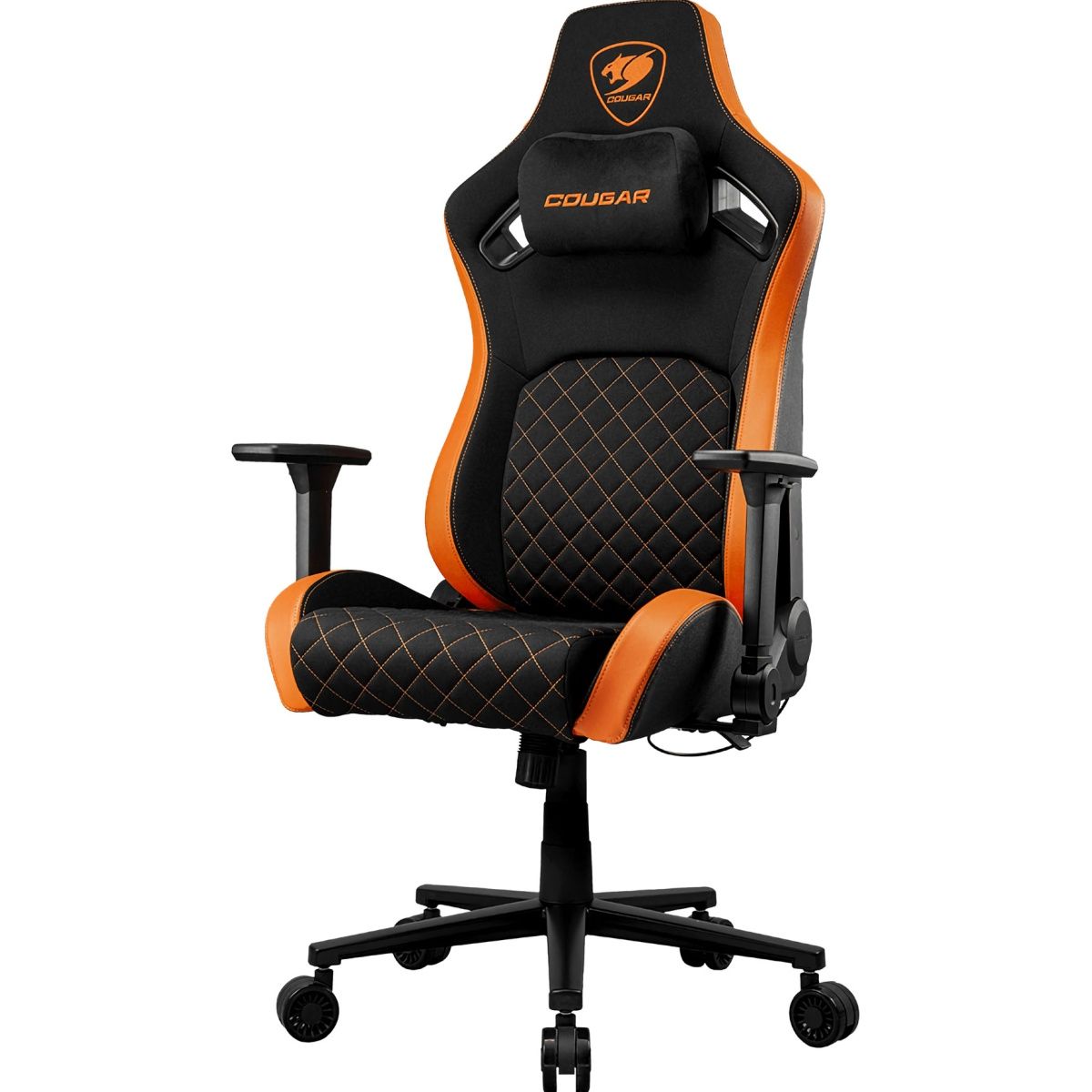 Геймерське крісло Cougar Defensor F Black/Orange (3MDFFORB.0001)