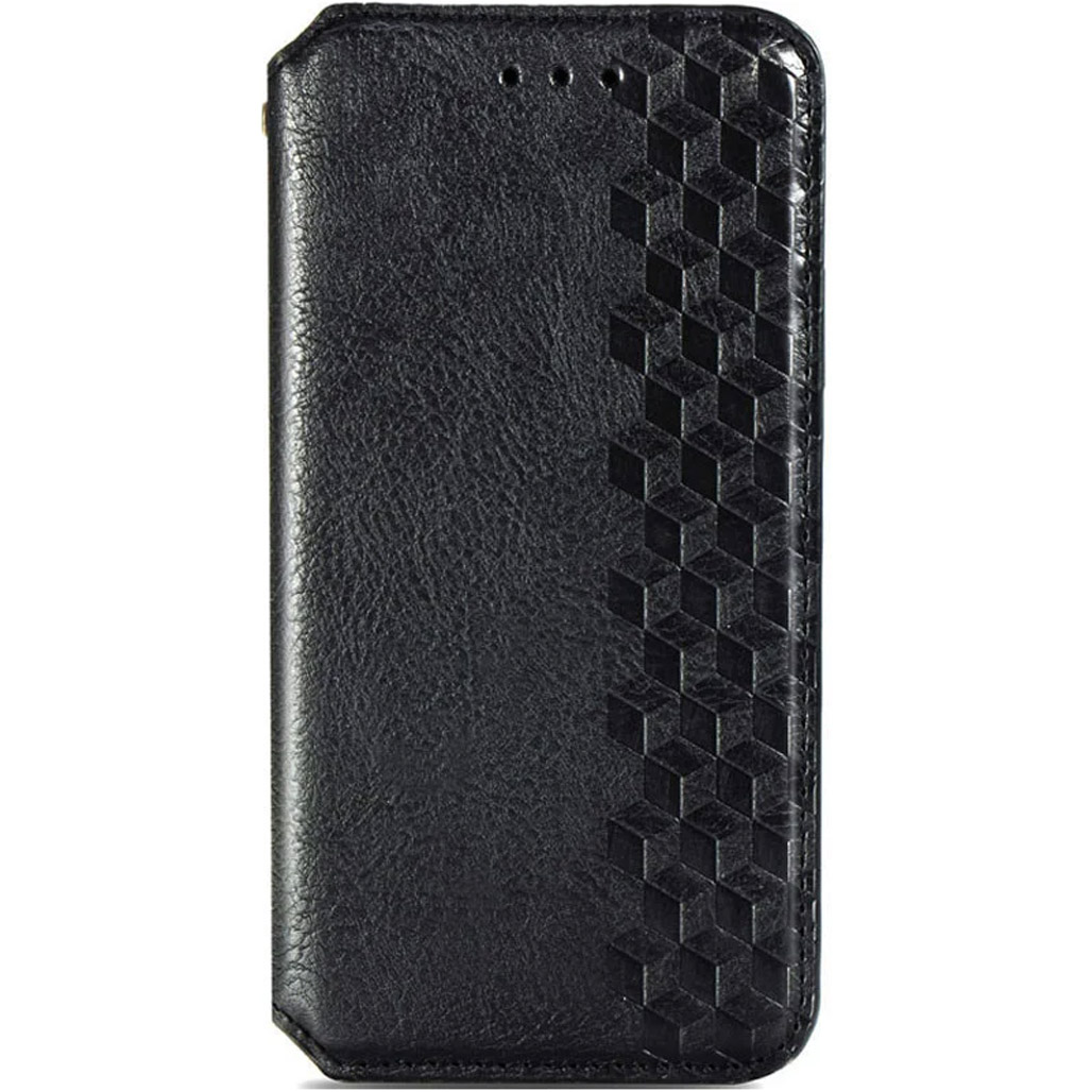 

Чохол-книжка GETMAN Cubic Cover Case для Xiaomi Redmi Note 12 4G Black