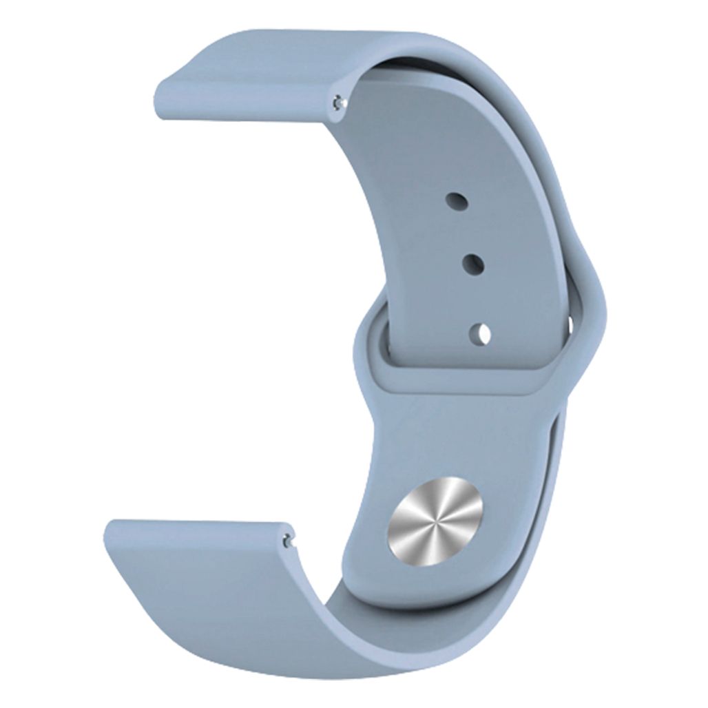 

Ремешок Silicone Band для Xiaomi Amazfit Bip 20mm (Mist Blue) [57858]