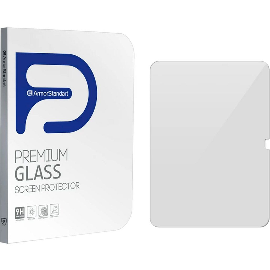 

Защитное стекло ArmorStandart Glass.CR для Apple iPad 10th Gen 10.9` 2022/ iPad 11 2025 (ARM65017)