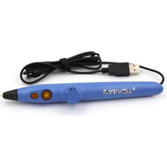 3D-Ручка Myriwell RP-200A Dark Blue 