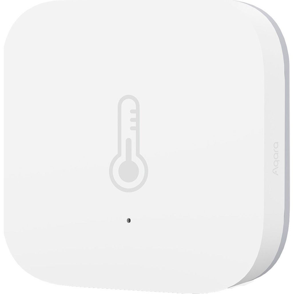 

Датчик температуры и влажности Aqara Temperature and Humidity Sensor T1 (TH-S02D)