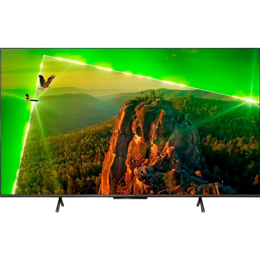 

Телевізор Philips Ambilight TV 8100 Series 43'' LED 4K (43PUS8118/12)