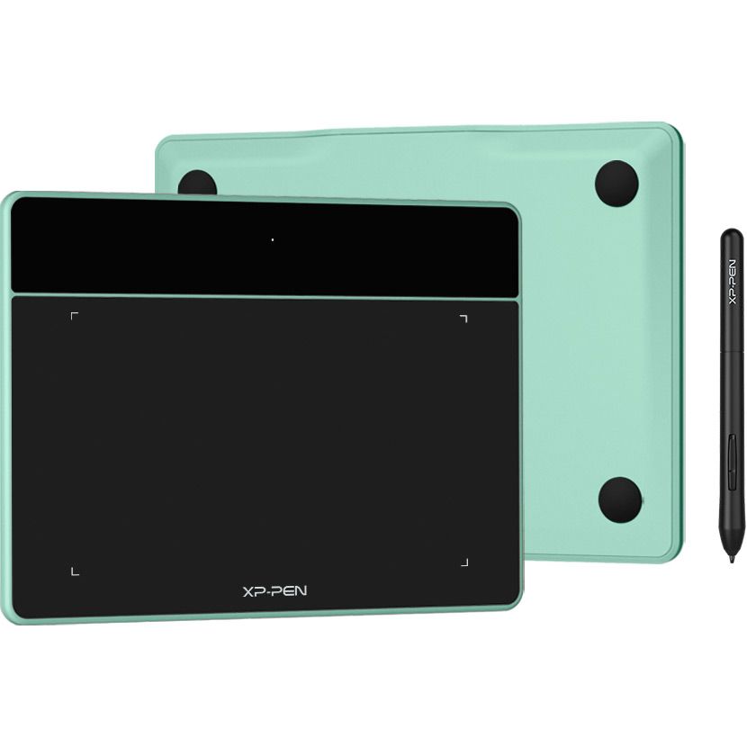 Графічний планшет XP-Pen Deco Fun L Green 