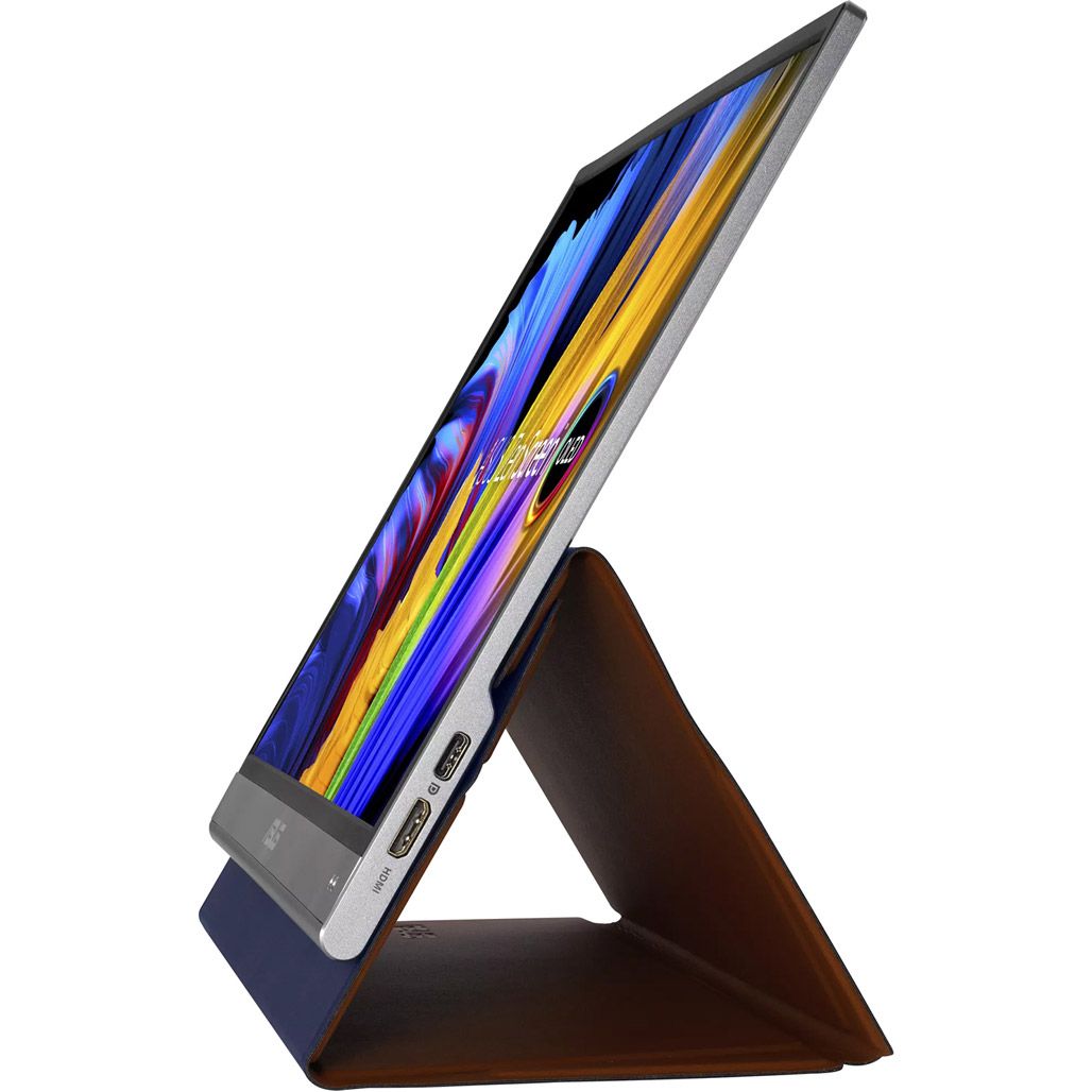Портативний монітор Asus ZenScreen OLED MQ13AH (90LM07EV-B01170)