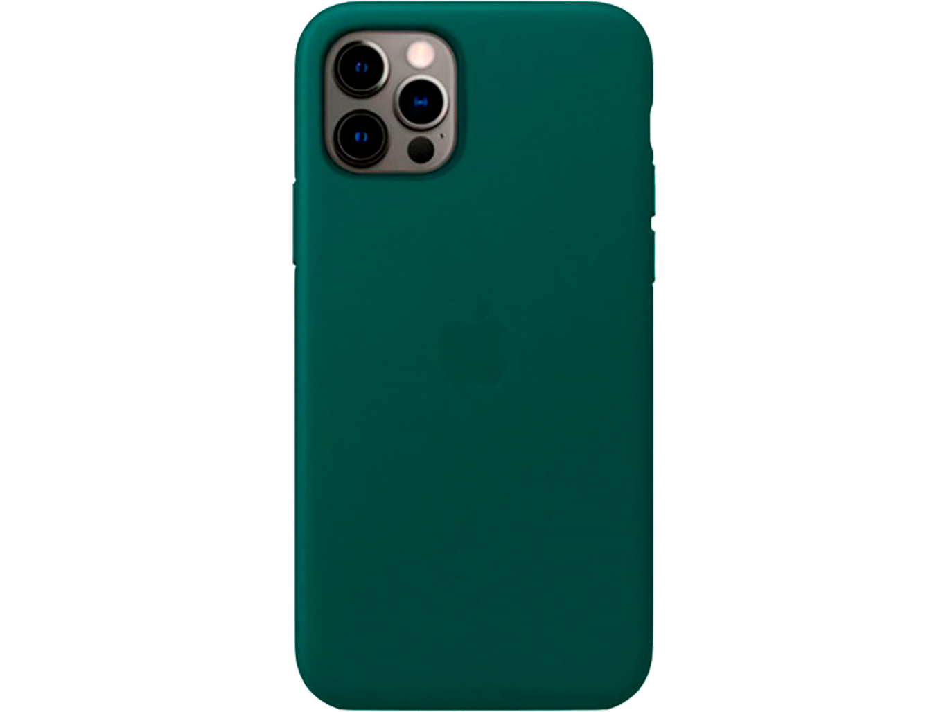

Чехол Silicone Case для Apple iPhone 12 Pro Max (Forest Green) АА