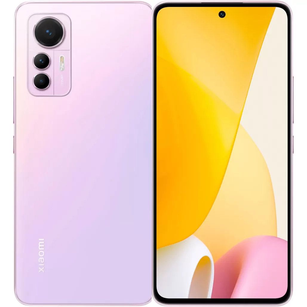 

Смартфон Xiaomi 12 Lite 8/256GB Pink Global EU