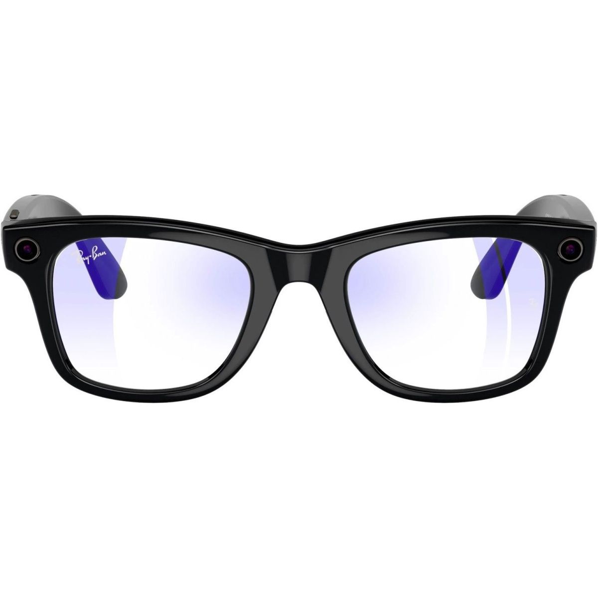 

Смарт-окуляри Ray-Ban Meta Wayfarer Shiny Black Frame Clear Lenses (RW4008 601/SB 53-22)