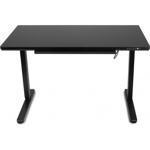 Комп`ютерний ігровий стіл Barsky StandUp black glass 1200x600 (BST-11new) 