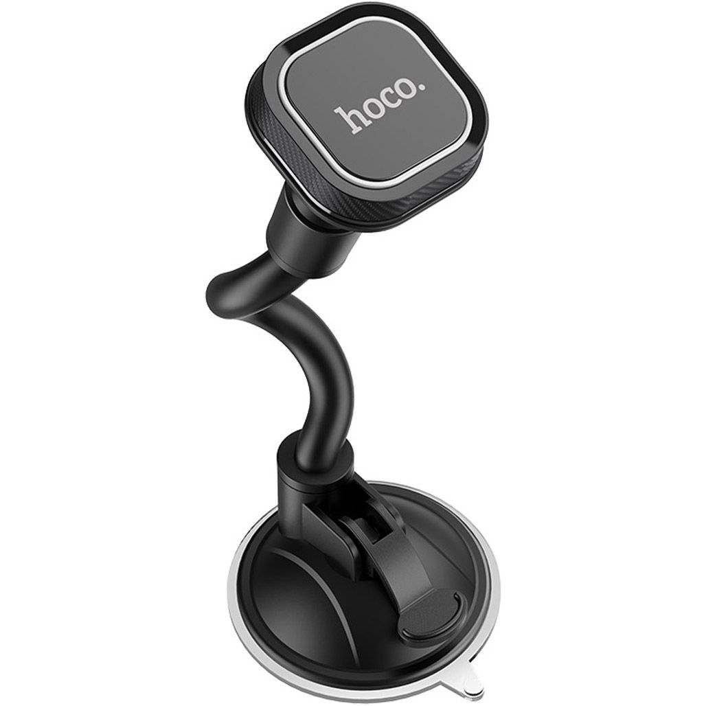 

Автодержатель Hoco CA55 Astute Series Windshield Car Holder Black/Gray (07543)