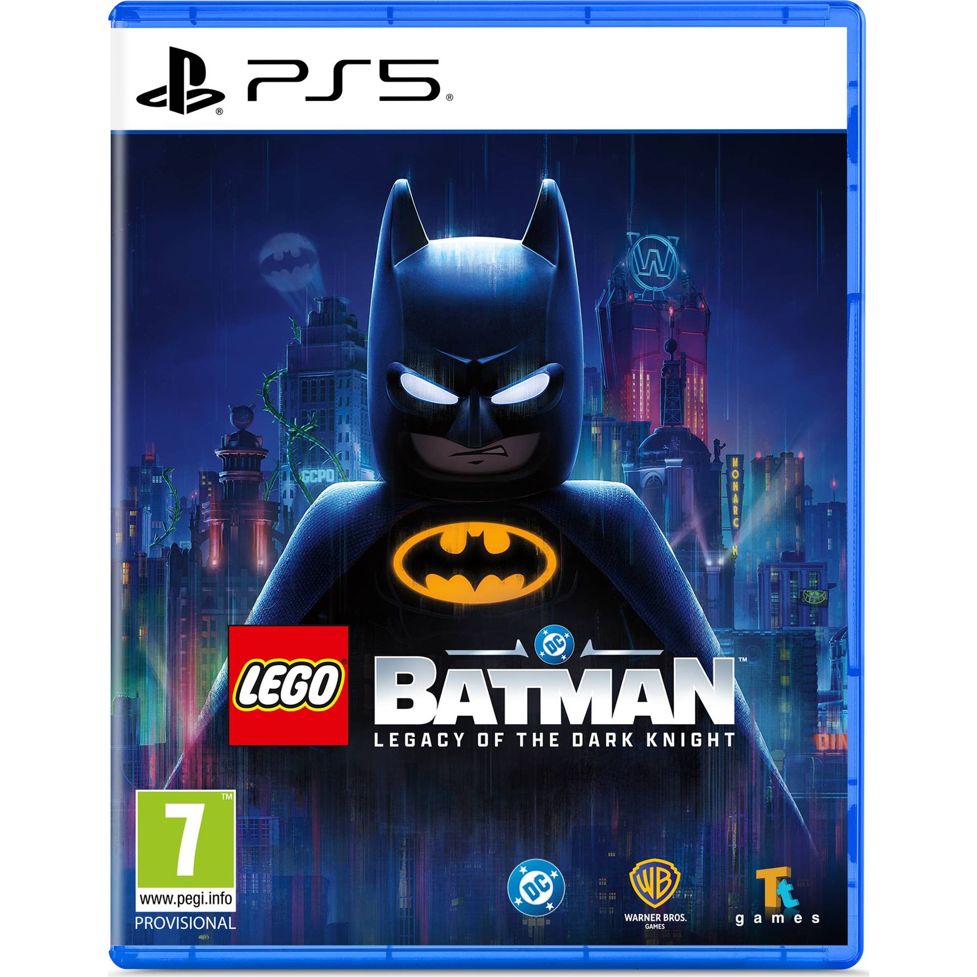 

Игра LEGO Batman: Legacy of the Dark Knight для PS5 (EN)