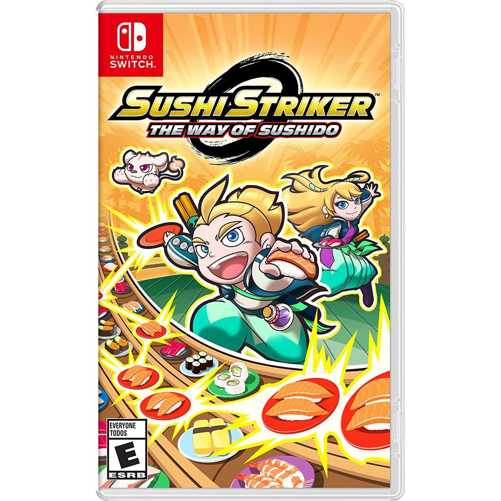 

Игра Sushi Striker: The Way of Sushido для Nintendo Switch (EN)