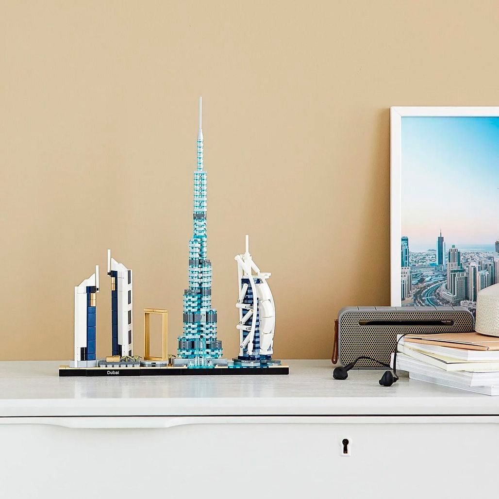 Конструктор LEGO Architecture Dubai (21052) Уцінка фото 2