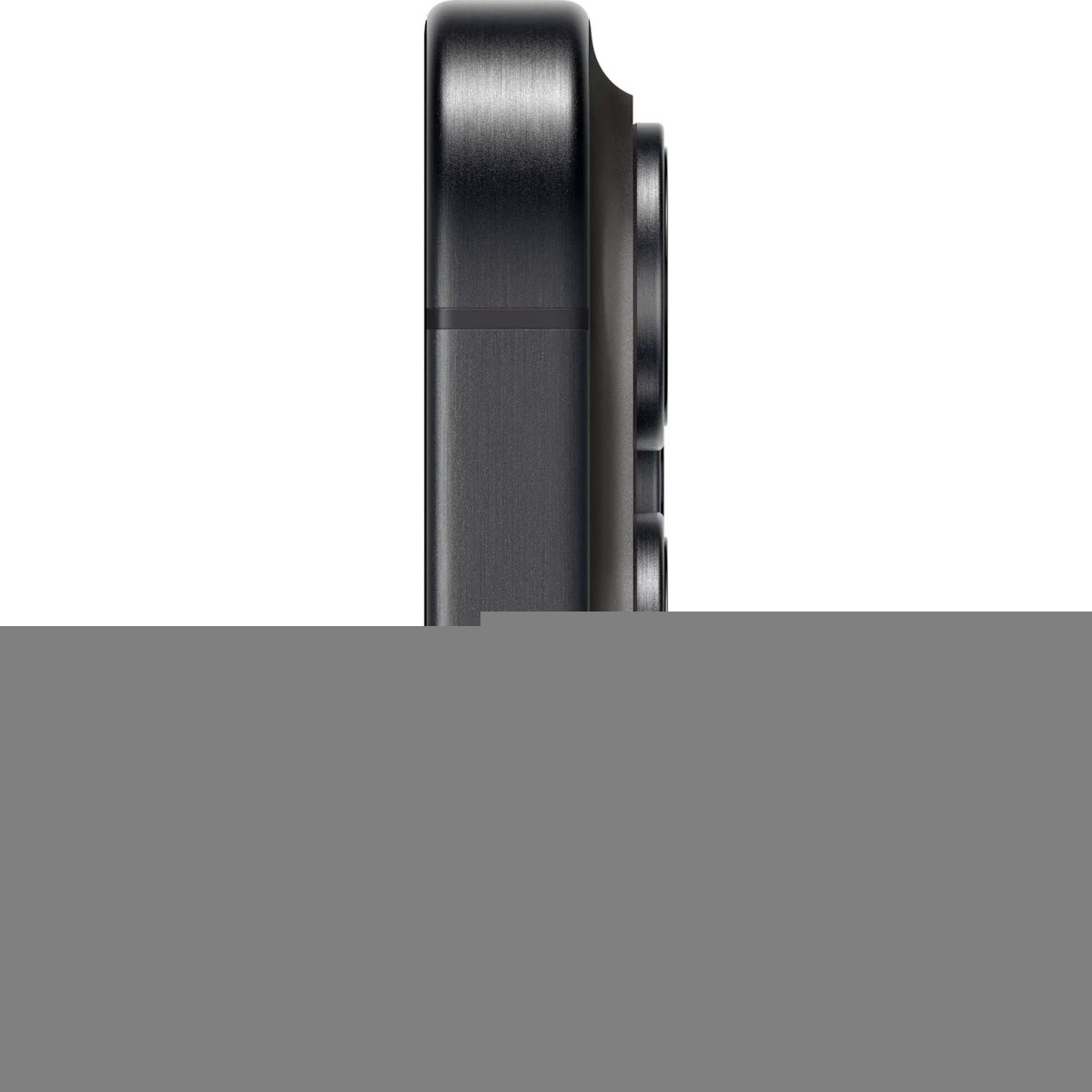 Смартфон Apple iPhone 15 Pro 512GB eSIM Black Titanium (MTQW3) 