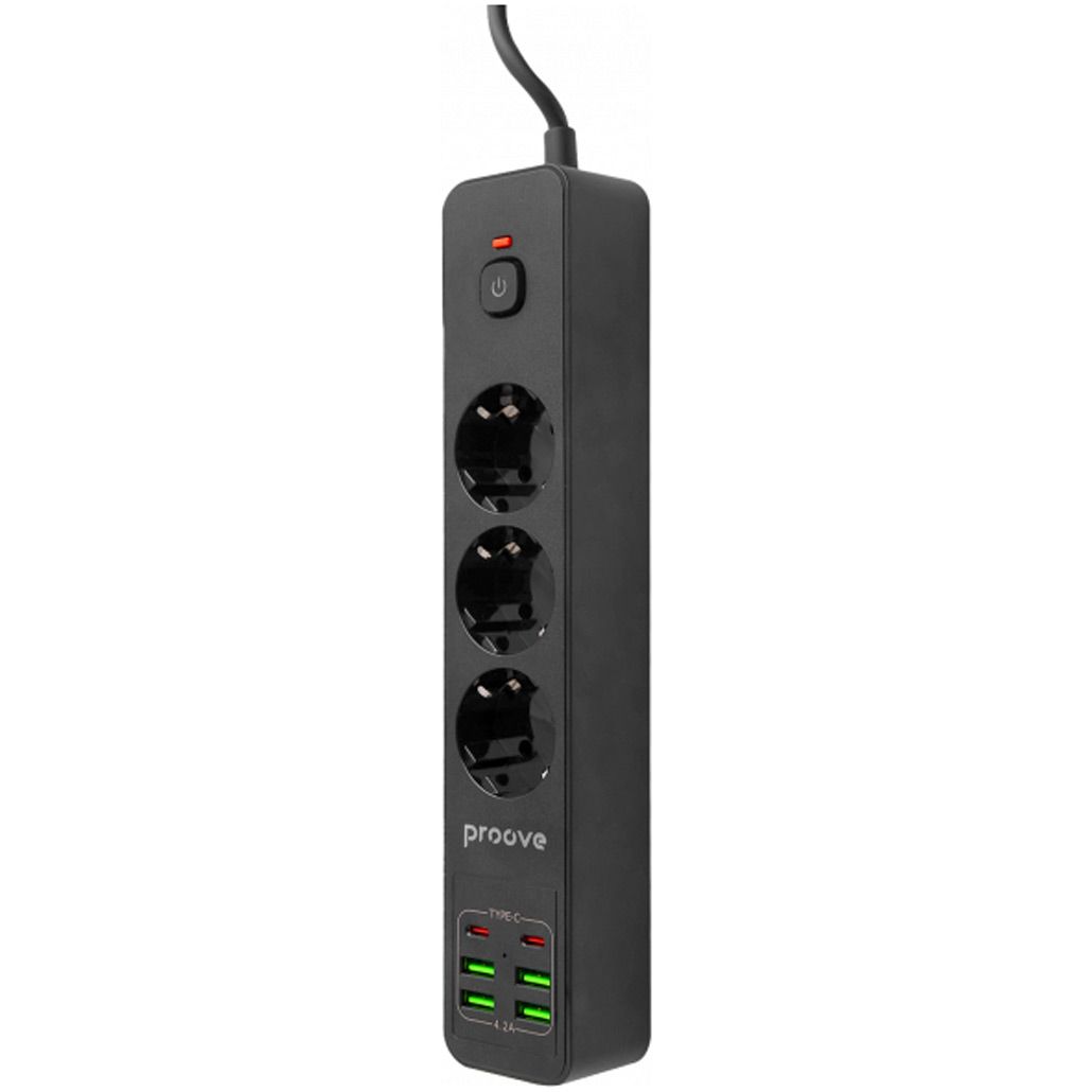 Мережевий фільтр Proove Power Strip P-03