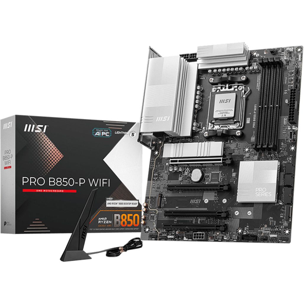 

Материнська плата MSI PRO B850-P WIFI