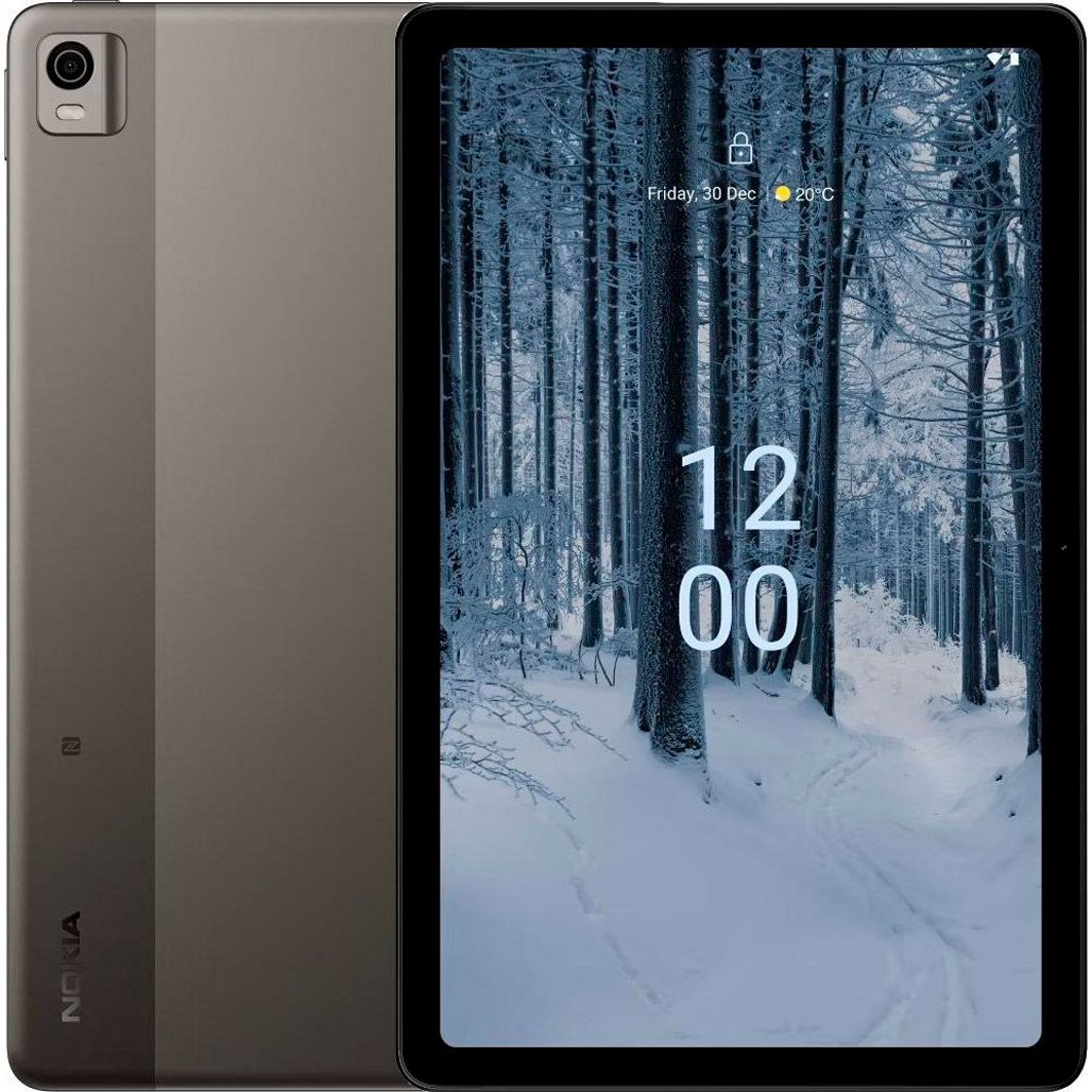 

Планшет Nokia T21 4/128GB LTE Charcoal Grey