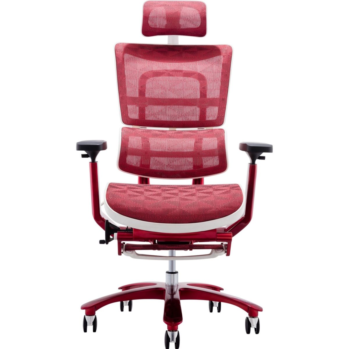 

Офісне крісло GT Racer X-815L White/Red (W-52)