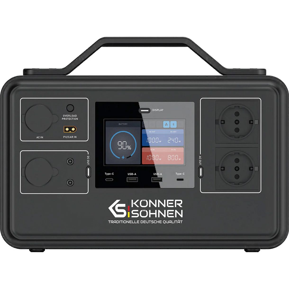 

Зарядна станція Konner&Sohnen KS 1200PS