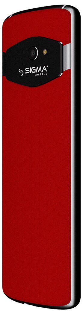 

Мобильный телефон Sigma mobile X-style 24 ONYX (Red) UA-UCRF, Красный (red)