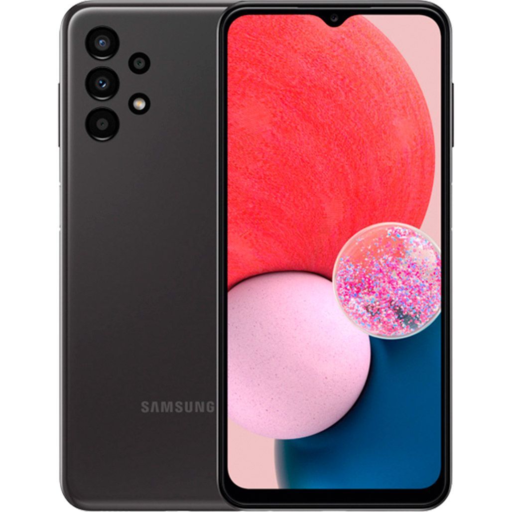 

Смартфон Samsung Galaxy A13 SM-A137F 4/64GB Black [79675]