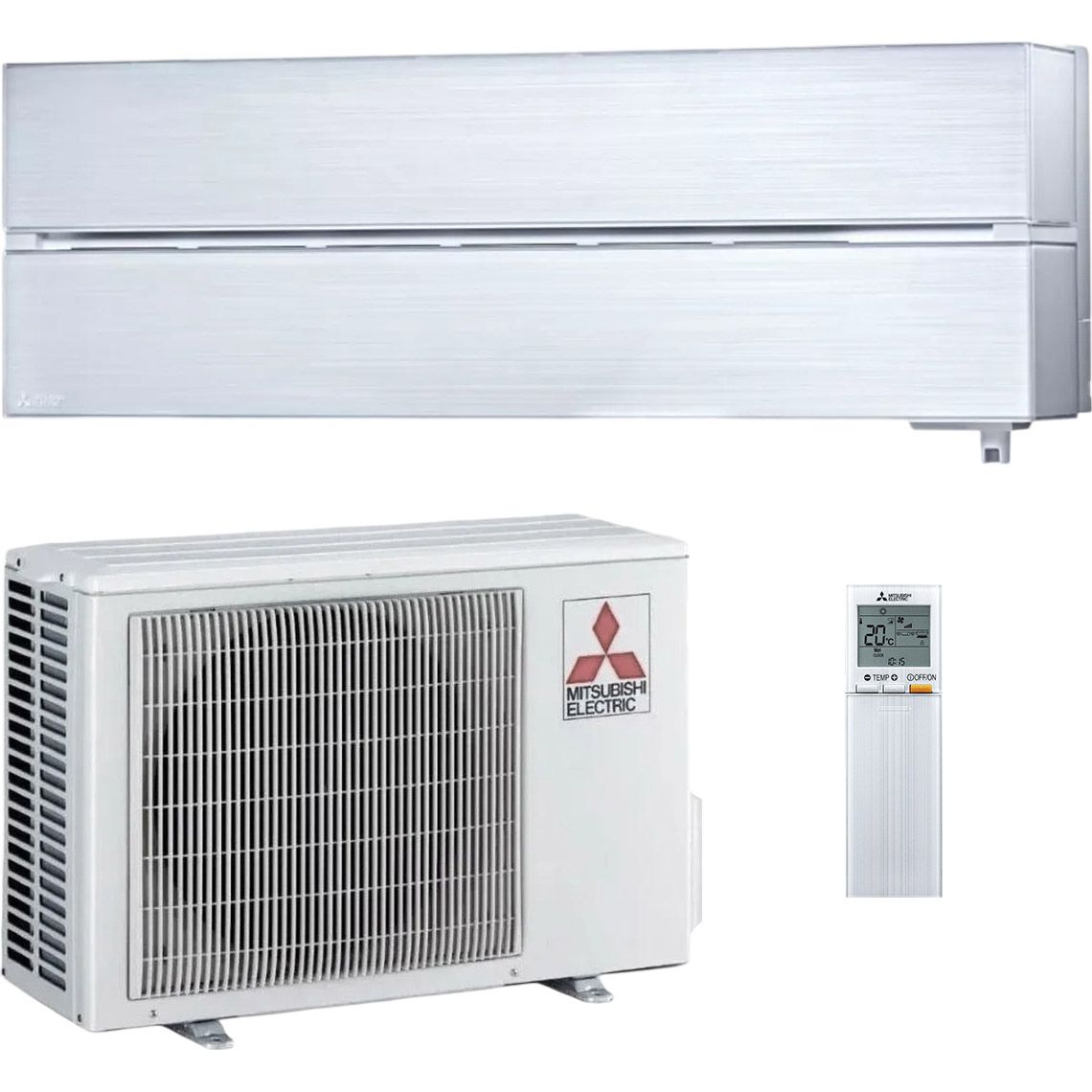 

Сплит-система Mitsubishi Electric Premium MSZ-LN50VGV-E1/MUZ-LN50VG-E1 White Pearl