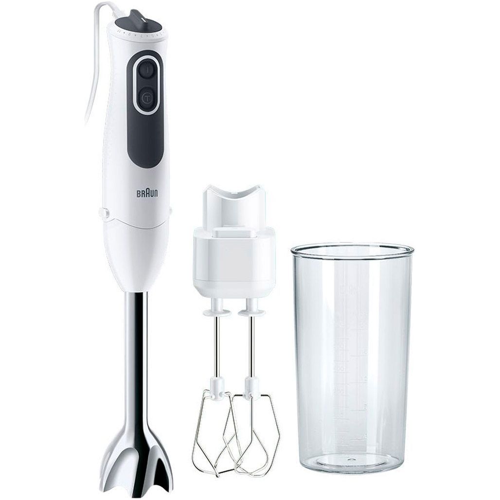 

Блендер Braun MultiQuick 3 MQ 3105B WH Cream (0X22111425)