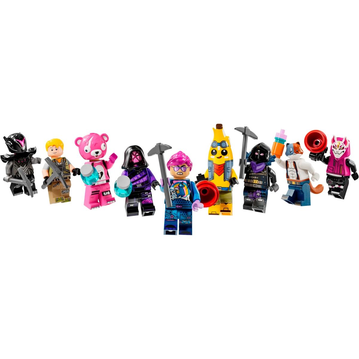 Конструктор LEGO Fortnite Бойовий автобус (77073)