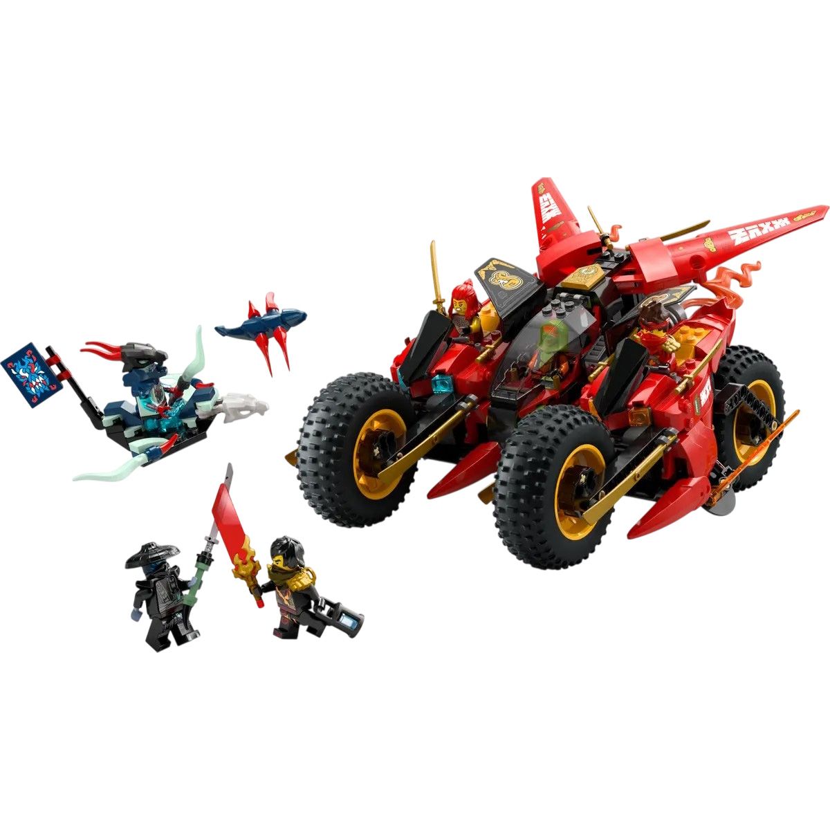 

Конструктор LEGO NINJAGO Бойова машина ніндзя (71844)