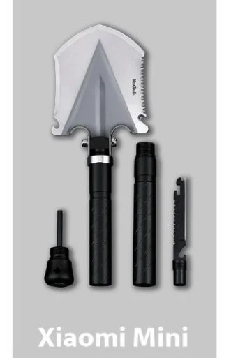 Багатофункціональна лопата Xiaomi NexTool Mini Tactical Shovel 