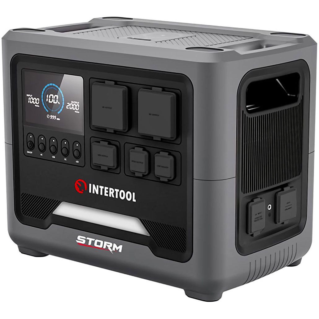 

Зарядна станція Intertool Storm WT-7012