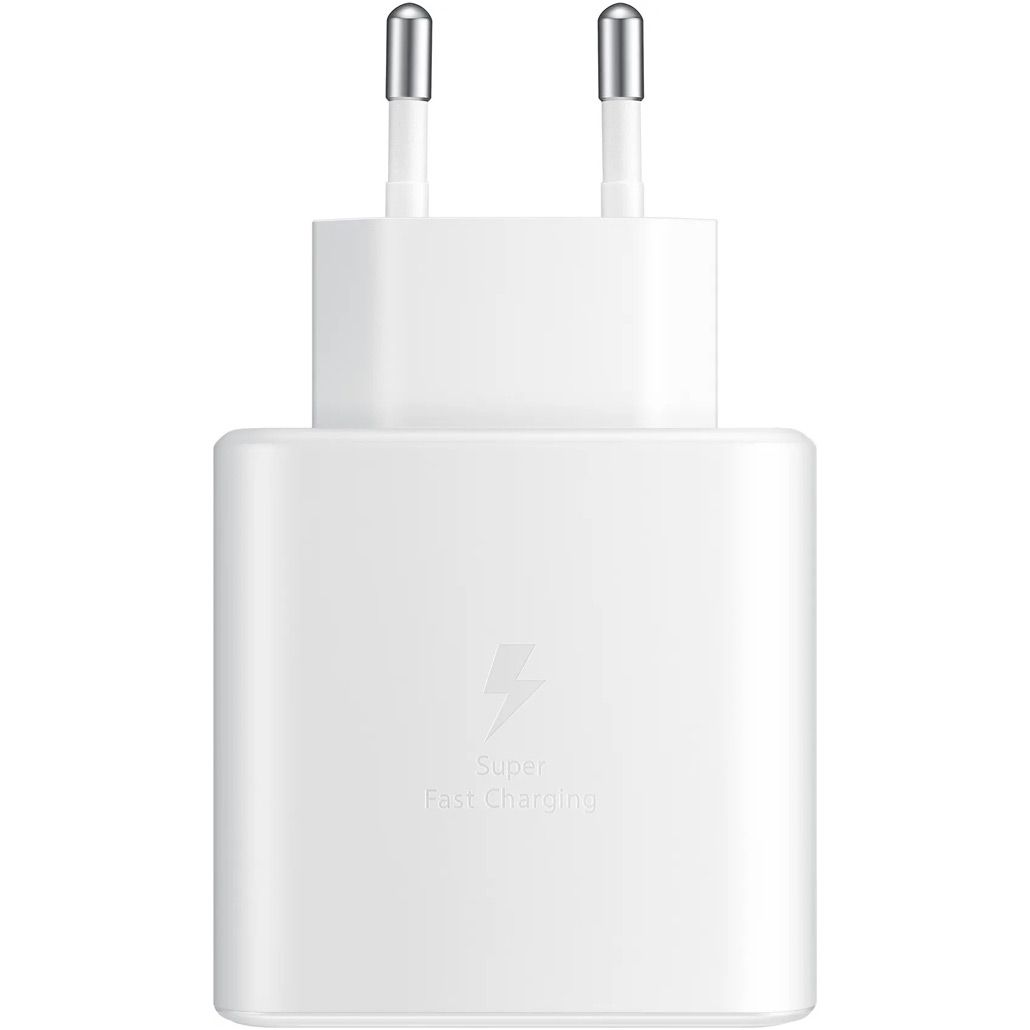 

Сетевое зарядное устройство Samsung 45W PD Travel Adapter White (EP-TA845NWE)