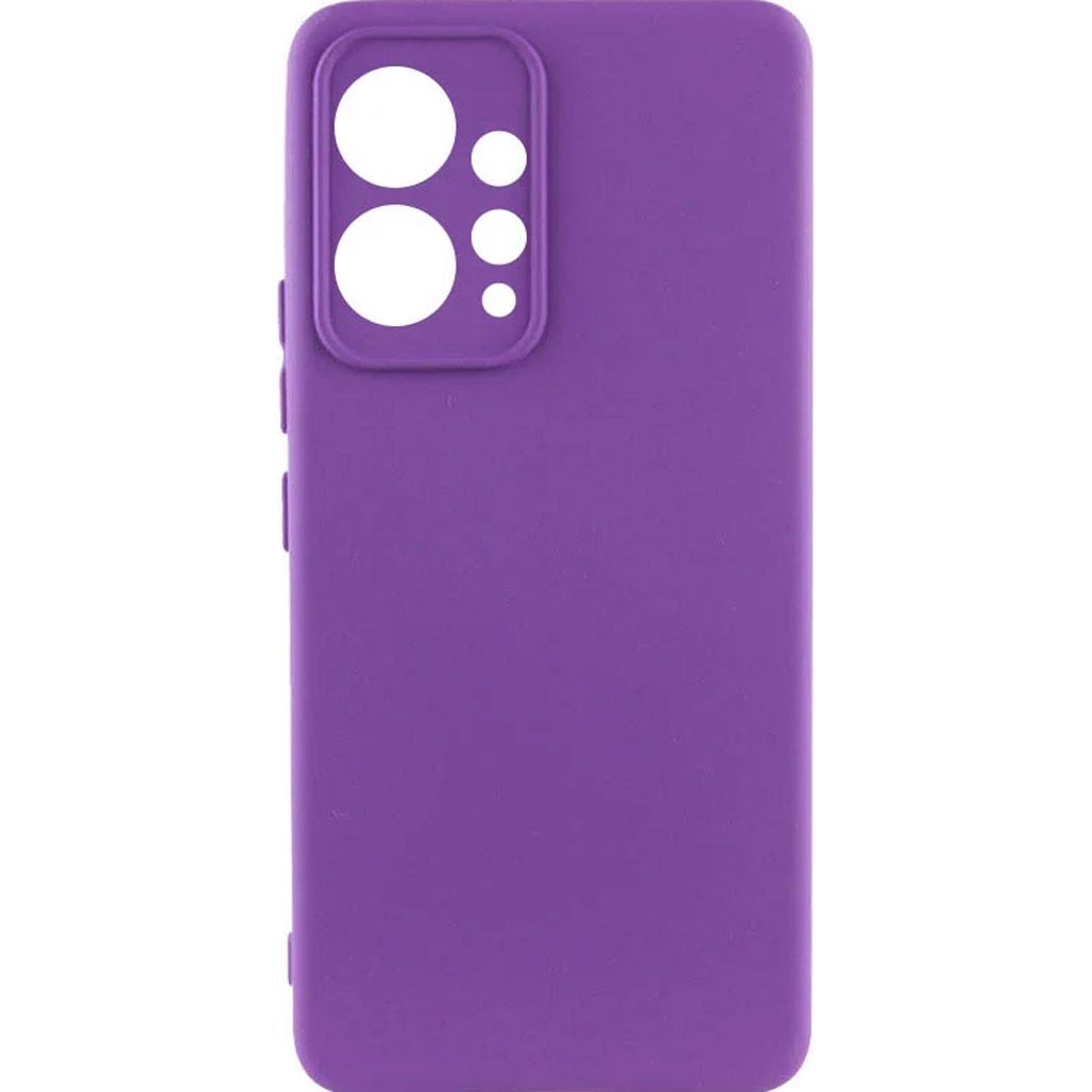 

Чехол Epic Lakshmi Full Camera Silicone Cover для Xiaomi Redmi Note 12 4G Purple