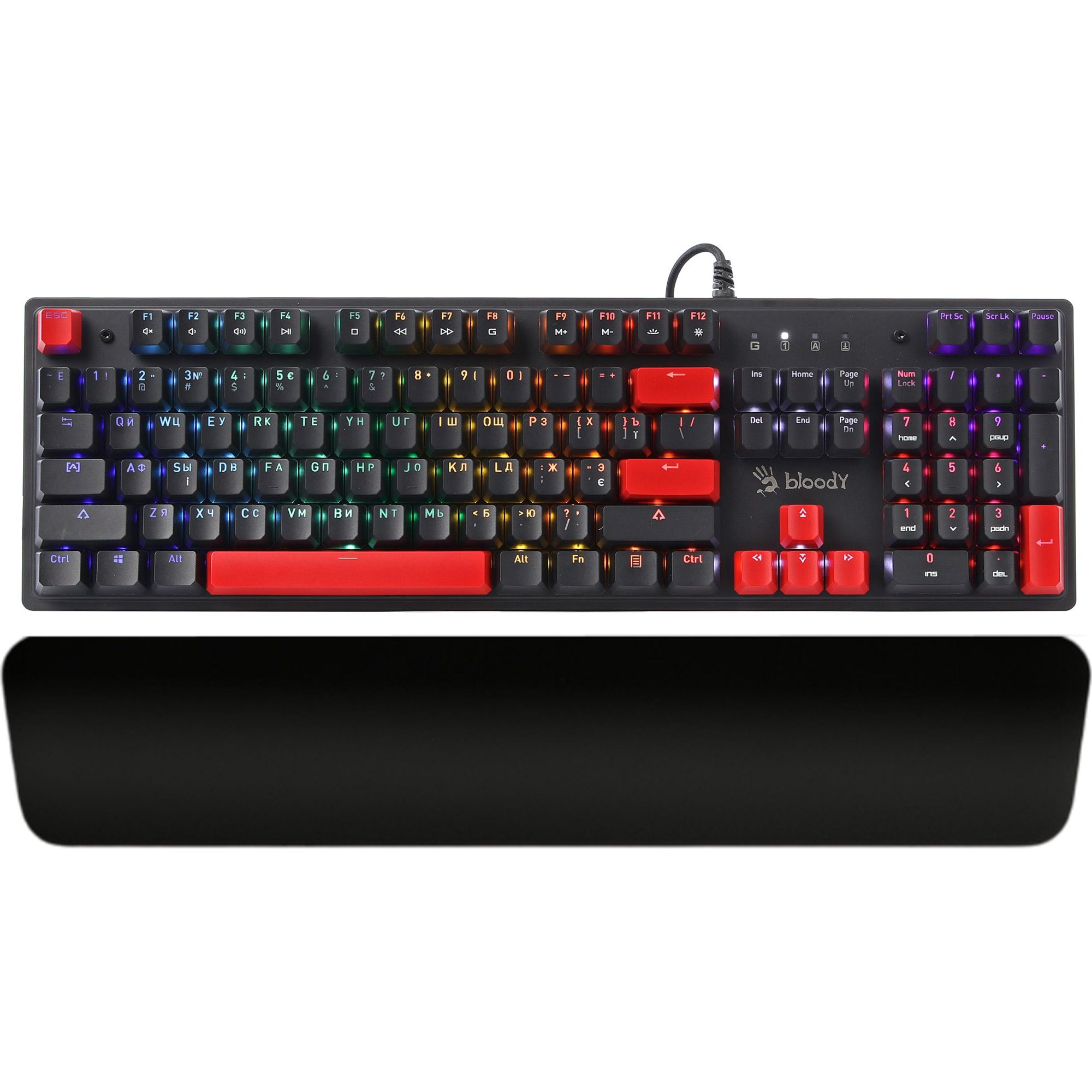 

Клавіатура Bloody S525N Fire Black