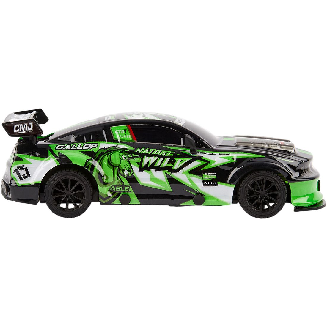 Машинка на радіокеруванні KS Drive Road Rebels 1:24 Green