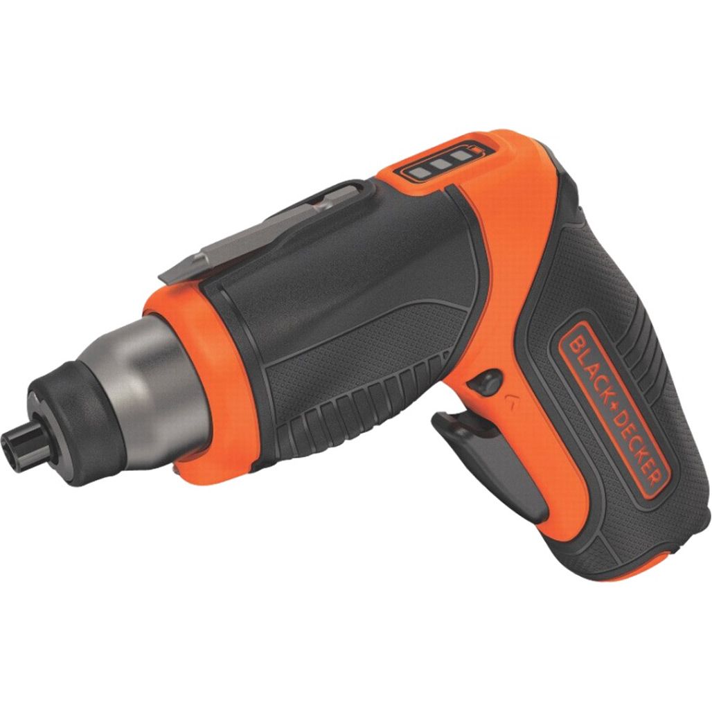 

Электроотвертка Black+Decker CS3653LC