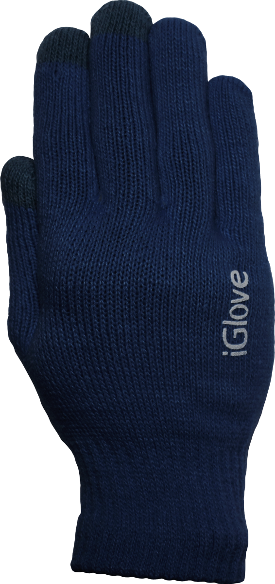 

Перчатки для сенсорных экранов iGlove Touch Screen Gloves (Dark Blue)