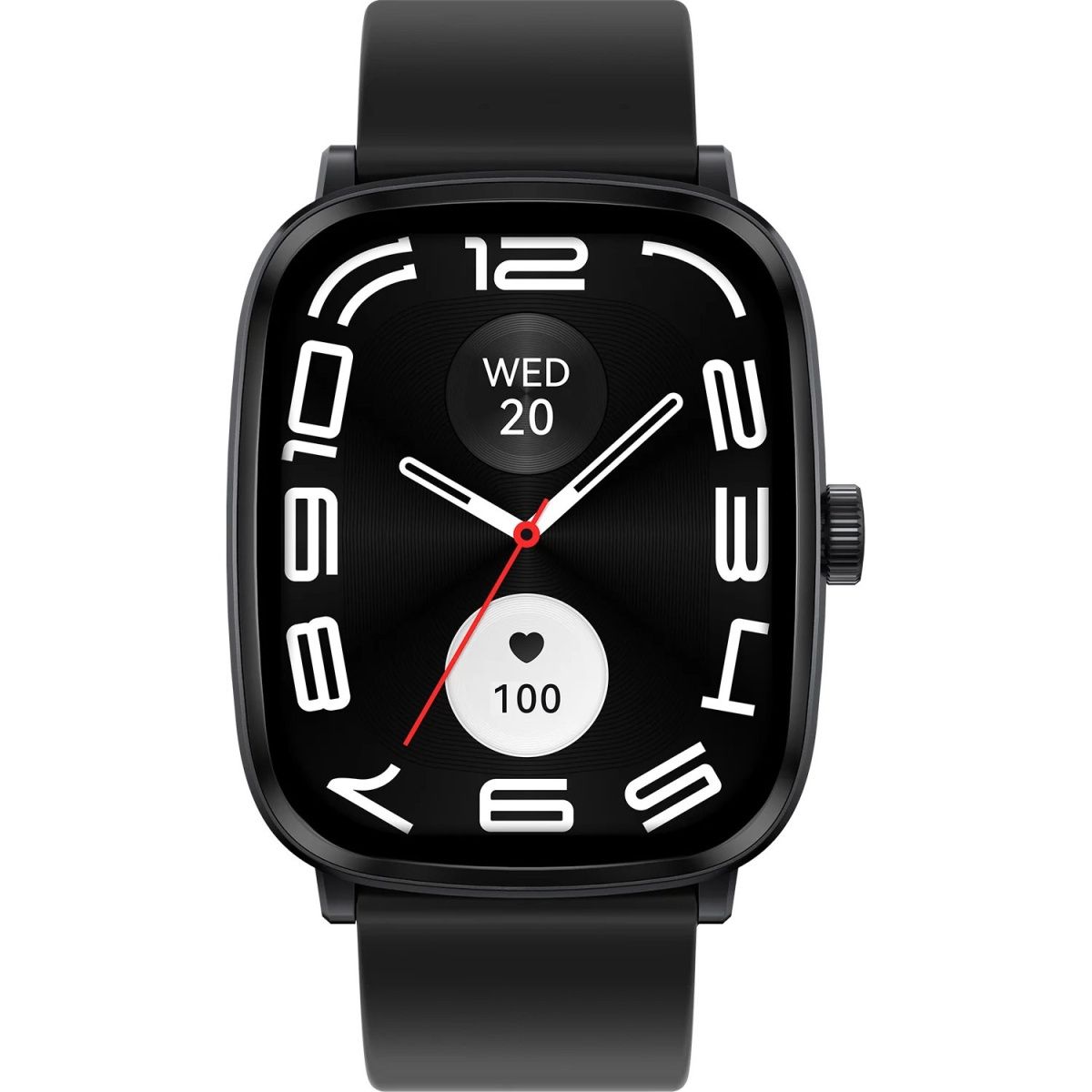 Смарт-годинник Haylou RS5 Black (LS19)