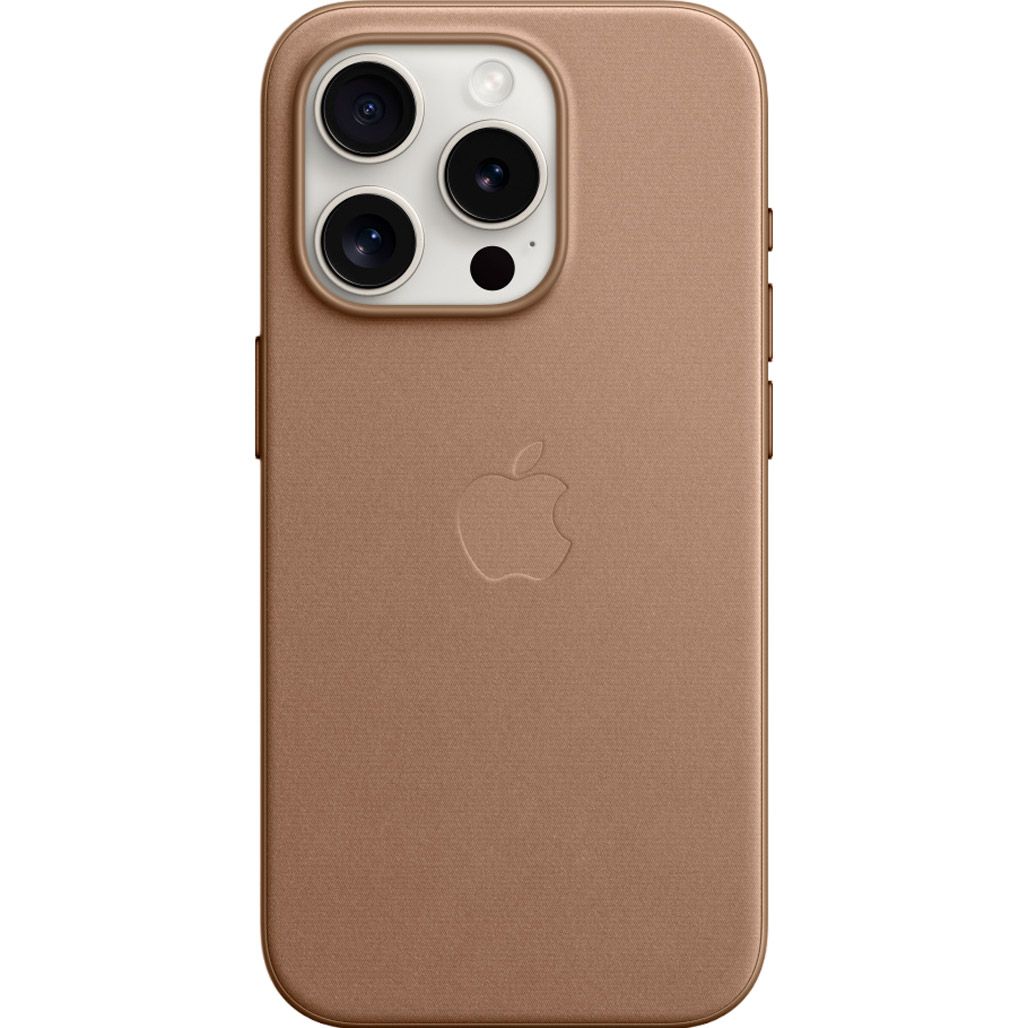 

Чехол Apple FineWoven Case with MagSafe для iPhone 15 Pro Taupe (MT4J3ZM/A)