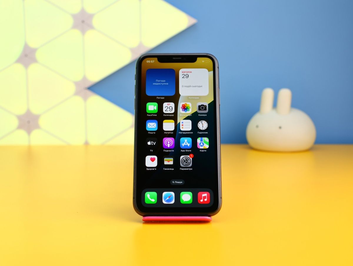 Смартфон Apple iPhone 11 128GB Black (MWLE2) Б/У фото 2