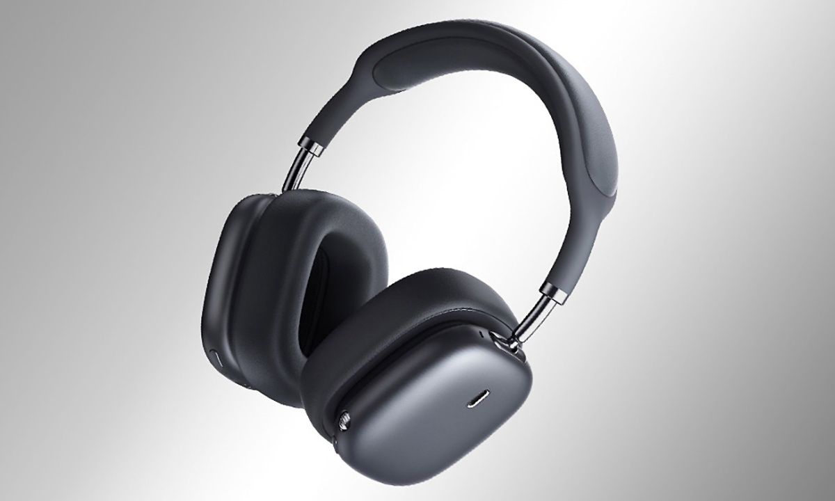 Наушники Baseus Bowie H2 Noise-Cancelling Wireless Headphone Gray (NGTW260013) [85031] 
