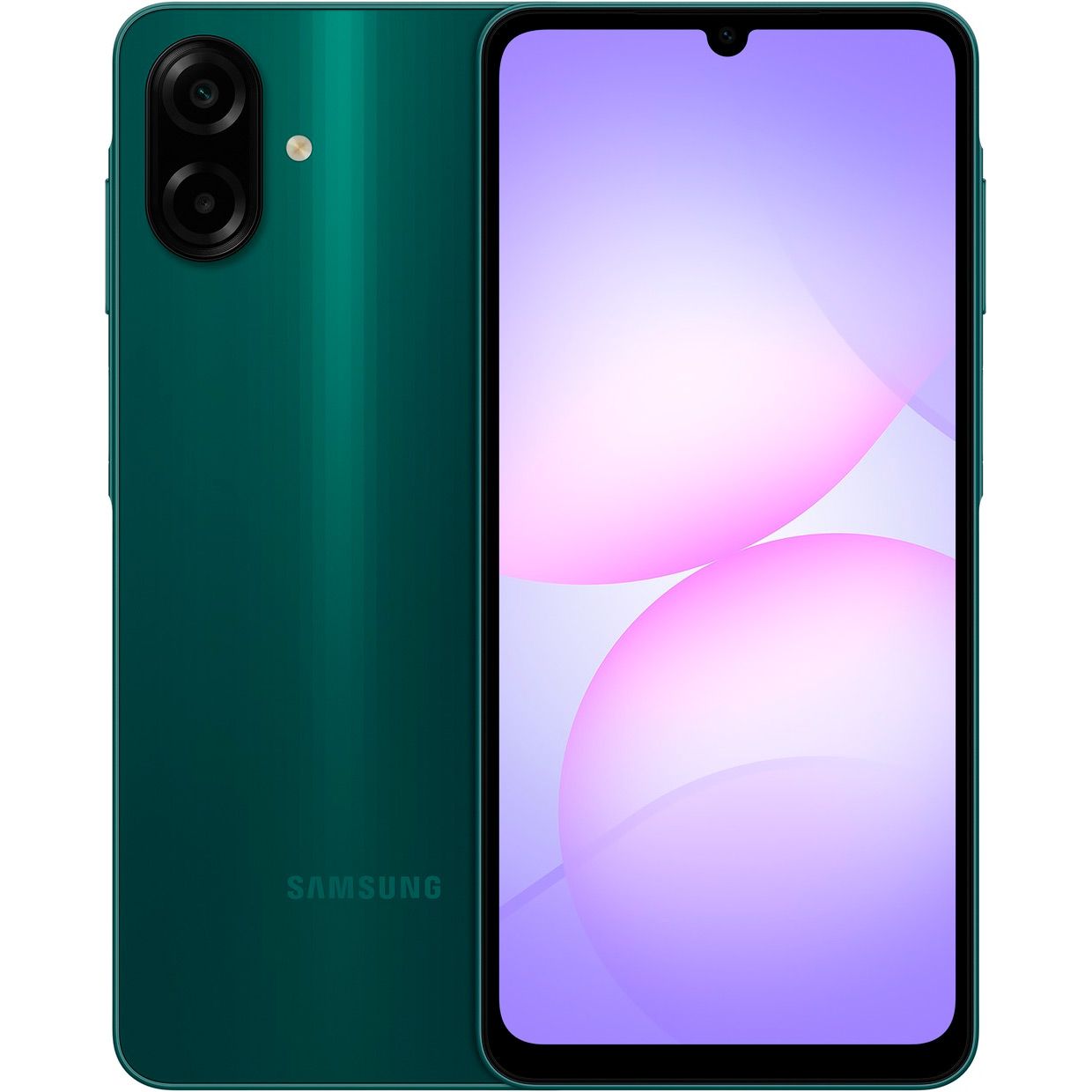 

Смартфон Samsung Galaxy A07 4/128GB Green (SM-A075FZGGEUC) UA-UCRF